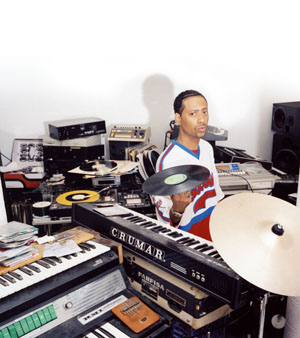 Best producer of the 00s?: Madlib. Photo by Chris Woodcock.